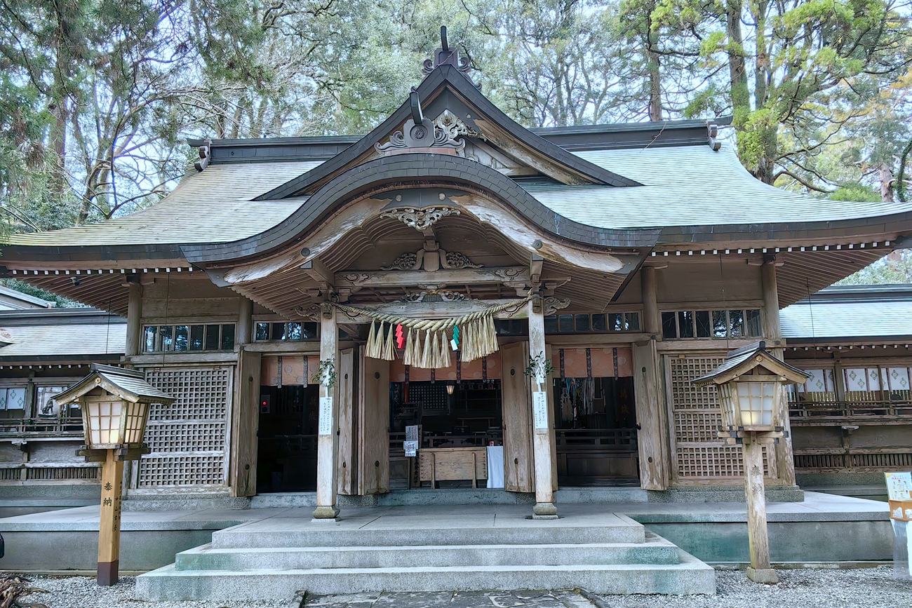 九州宮崎-高千穗神社